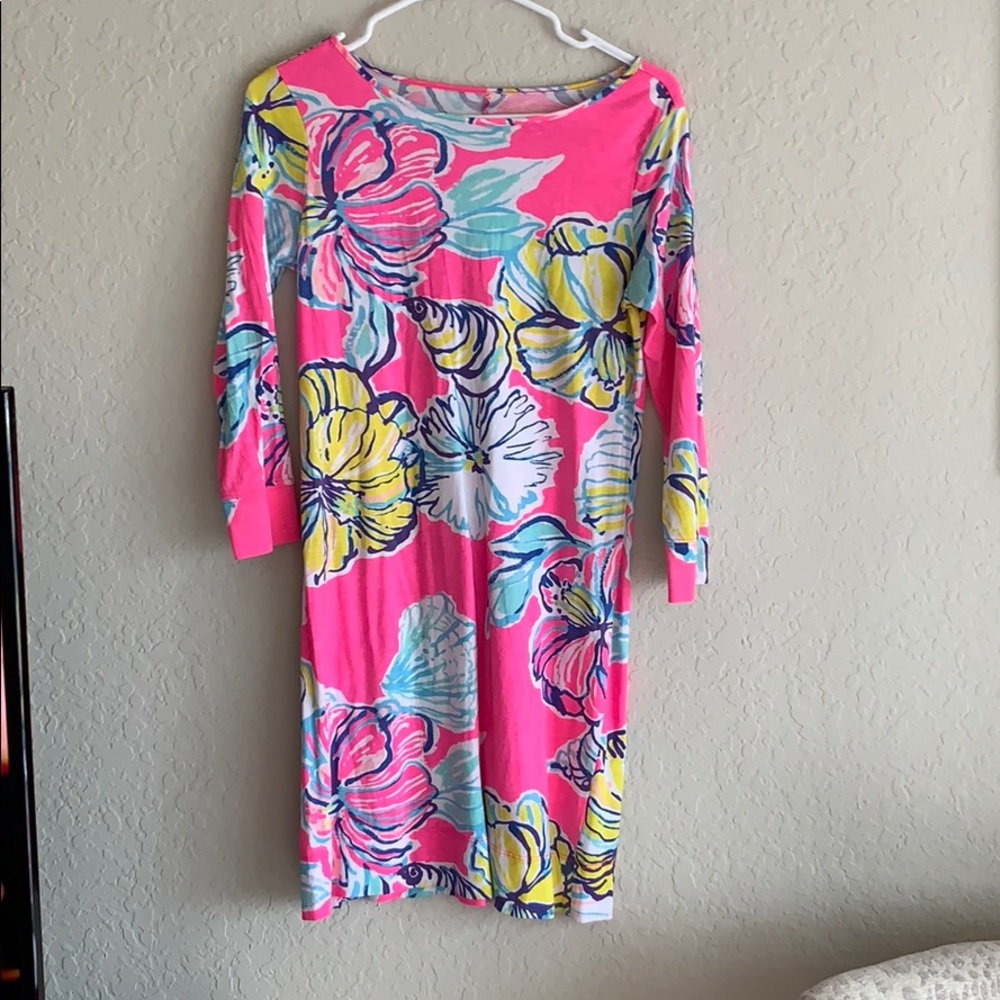 Lilly Pulitzer swept by the tides Marlowe dress S